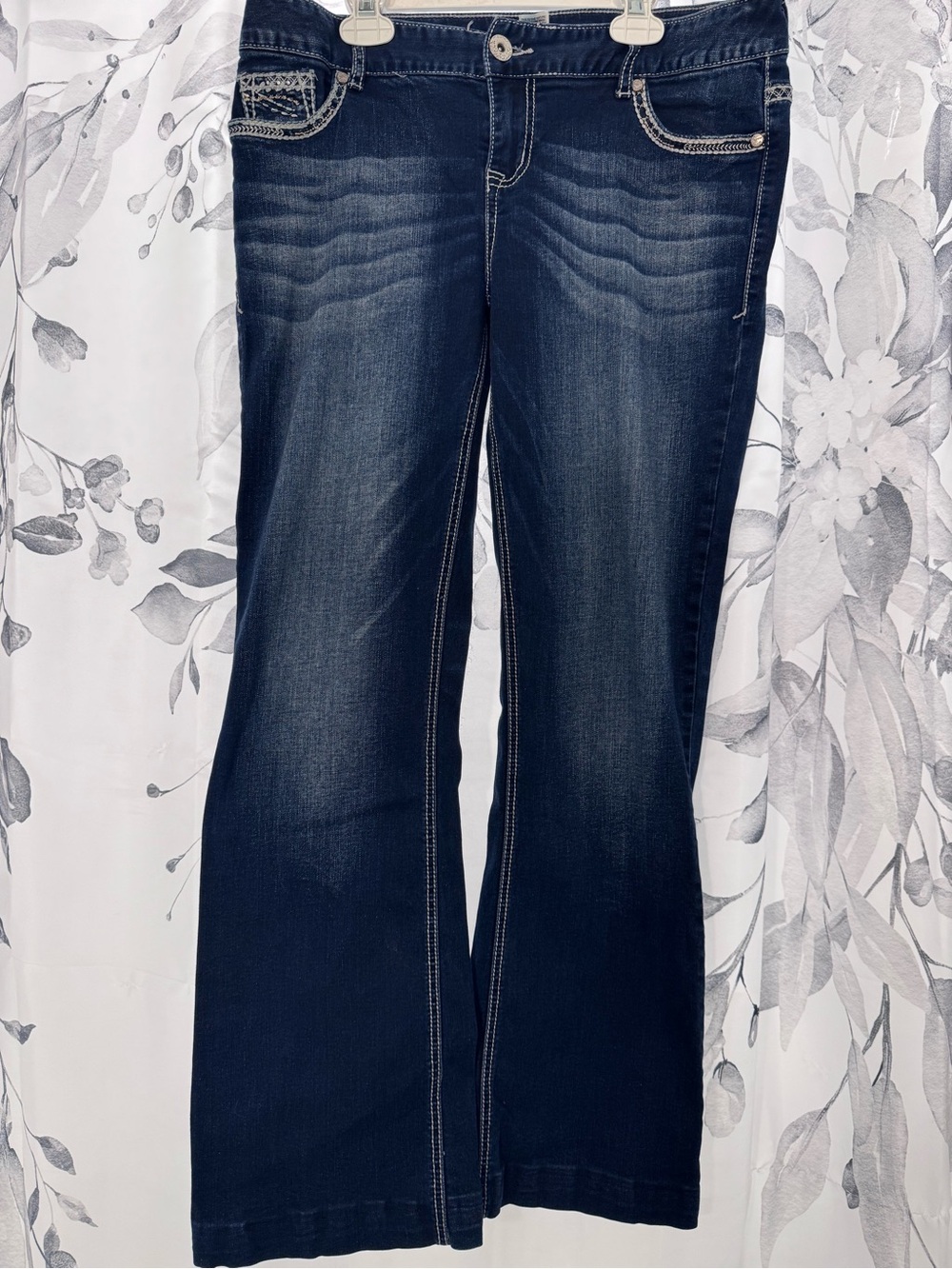 Maurices Dark Blue Jeans size 9/10